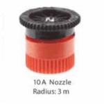NOZZEL TYPE 10A 3,0 MTR ROOD