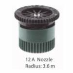 NOZZEL TYPE 12A 3,7 MTR GROEN