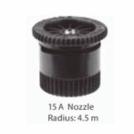 NOZZEL TYPE 15A 4,6 MTR ZWART