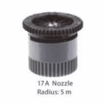 NOZZEL TYPE 17A 5,2 MTR GRIJS