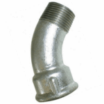 LANGE BOCHT 1''  BI/BU 45°