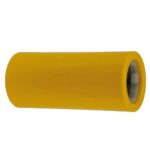 PVC-A steekmof voor gasleidingen geel