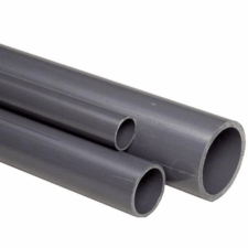 PVC DRUKBUIS donkergrijs