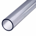 PVC DRUKBUIS TRANSPARANT OP LENGTE