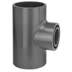 PVC HD T-STUK 125 x 110 x 125 90° PN 16 *VDL*