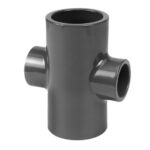 PVC HD KRUISSTUK verlopend van de lande
