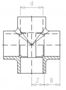 pvc-u kruisstuk technisch