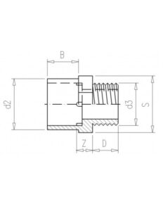 pvc hd inzetdraadeind van de lande