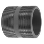 van de lande pvc-u dubbele nippel