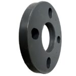 pvc-u flens voor kraagbus van de lande