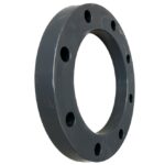 pvc-u flens voor kraagbus van de lande