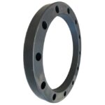 pvc-u flens voor kraagbus van de lande