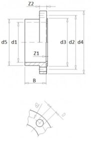 pvc hd lijmflens technisch