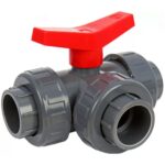 PVC DRIEWEG KOGELKRAAN