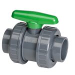 pvc hd kogelkraan viton van de lande groene handgreep