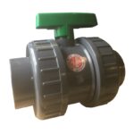 pvc hd kogelkraan viton van de lande