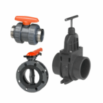 PVC AFSLUITERS