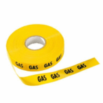 markerings lint voor gas geel