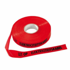 MARKERINGSLINT ELECTRA ROOD 250 MTR