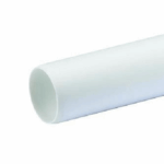 PP AFVOERBUIS 32 x 3,0 WIT L=4 MTR