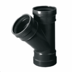 PP T-STUK 45° MANCHET