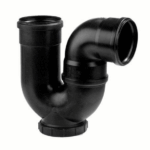 PP P-SIFON MET ONSTOPPINGSDEKSEL 110 MM