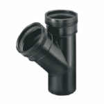PP T-STUKKEN 45° MANCHET-SPIE