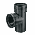 PP T-STUKKEN 90° MANCHET-SPIE