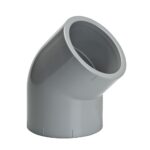 C-PVC KNIE 45°
