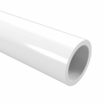 PVC AFVOERBUIS WIT
