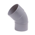 WAVIN WADAL PVC BOCHT MOF-SPIE 45 GRADEN