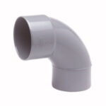 wavin wadal pvc bocht 90 graden mof-spie