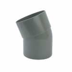 PVC BOCHT lijm mof spie 22 graden