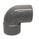 PIPELIFE PVC BOCHT LIJM MOF-SPIE 90 GRADEN KORT
