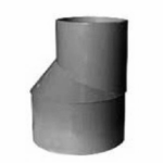 PVC LIJM VERLOOPSTUK 200 x 125