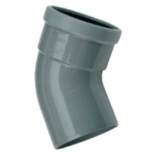 wavin wafix pvc manchet bocht mof spie 45 graden