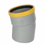 PVC MANCHET BOCHT MOF/SPIE   160   30°  SN 8