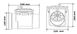 PVC TERUGSLAGKLEP KEERKLEP TECHNISCH