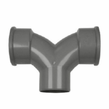 PVC FLEX. STROOM T-STUK 2 X MAS   125