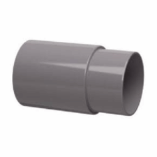 hemelwaterafvoer verlengde mof pvc