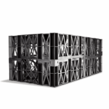 AQUACELL LITE INFILTRATIE UNIT ZWART 200 LTR
