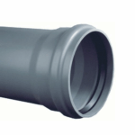 PVC AFVOERBUIS MET RINGMOF