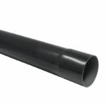 PVC SCRAP BUIS - ZWARTE PVC BUIS