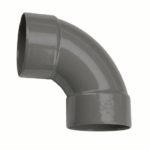 WAVIN WADAL PVC BOCHT 2 X LIJMMOF 90 GRADEN