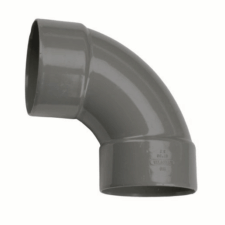 WAVIN WADAL PVC BOCHT 2 X LIJMMOF 90 GRADEN