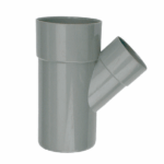 PVC T-STUK 45° LIJMMOF-SPIE