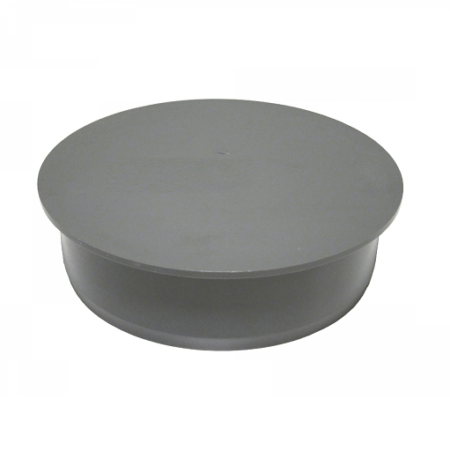 pvc eindkap lijmkap riolering