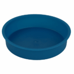 wavin pe speciedeksel of cementkap blauw