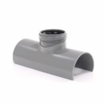 PVC RIOOLZADEL 110 x 75 manchet 90°