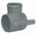PVC KLEMAANSLUITSTUK MANCHET